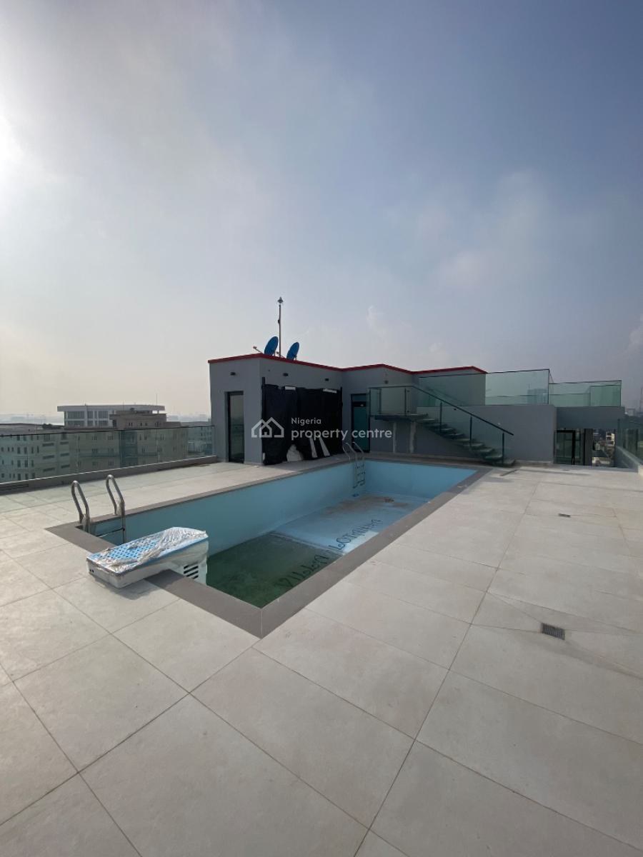 Newly Built 4 Bed Maisonette with Rooftop Cinema Room, Ikoyi, Lagos, House for Sale