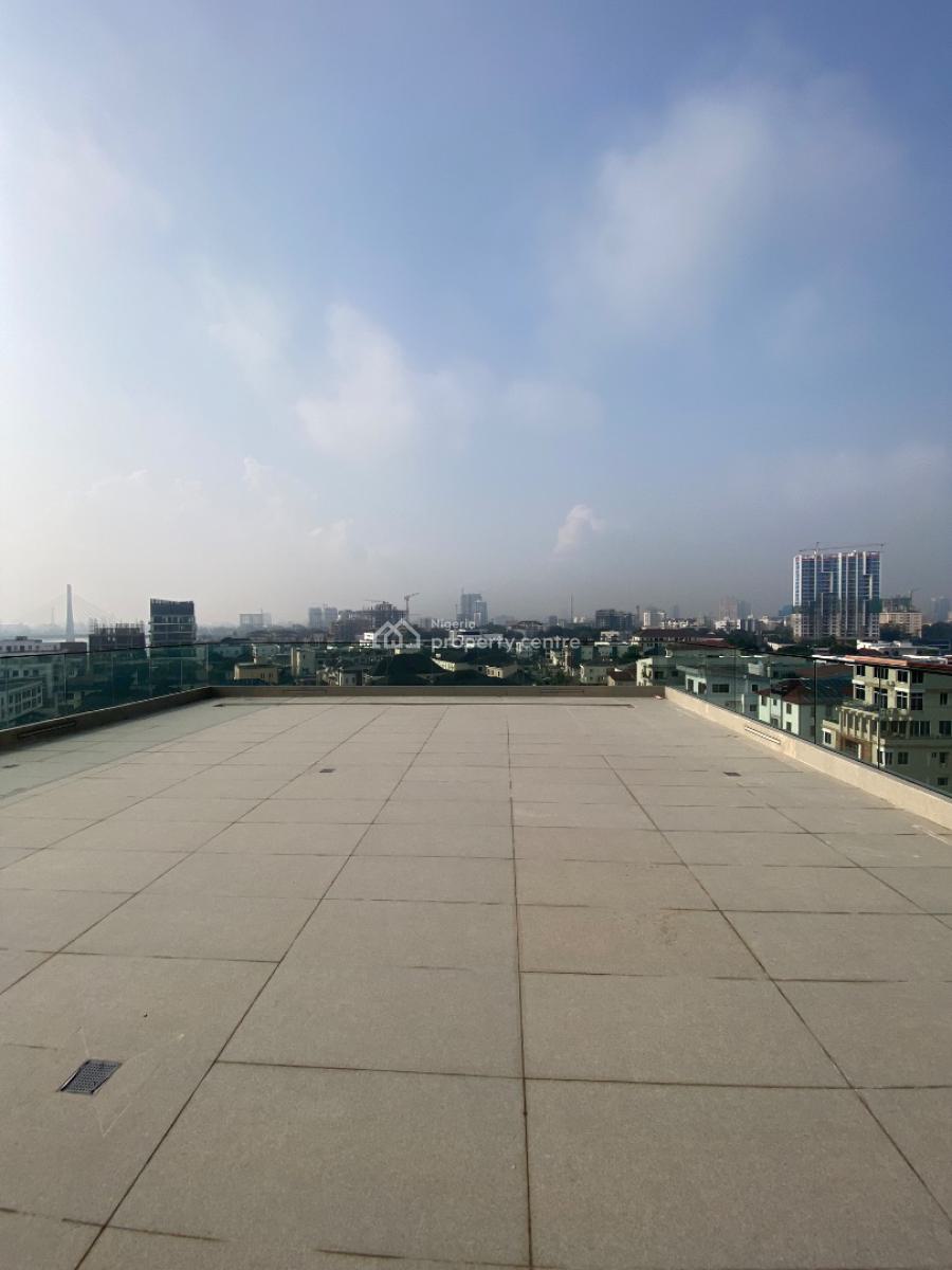 Newly Built 4 Bed Maisonette with Rooftop Cinema Room, Ikoyi, Lagos, House for Sale