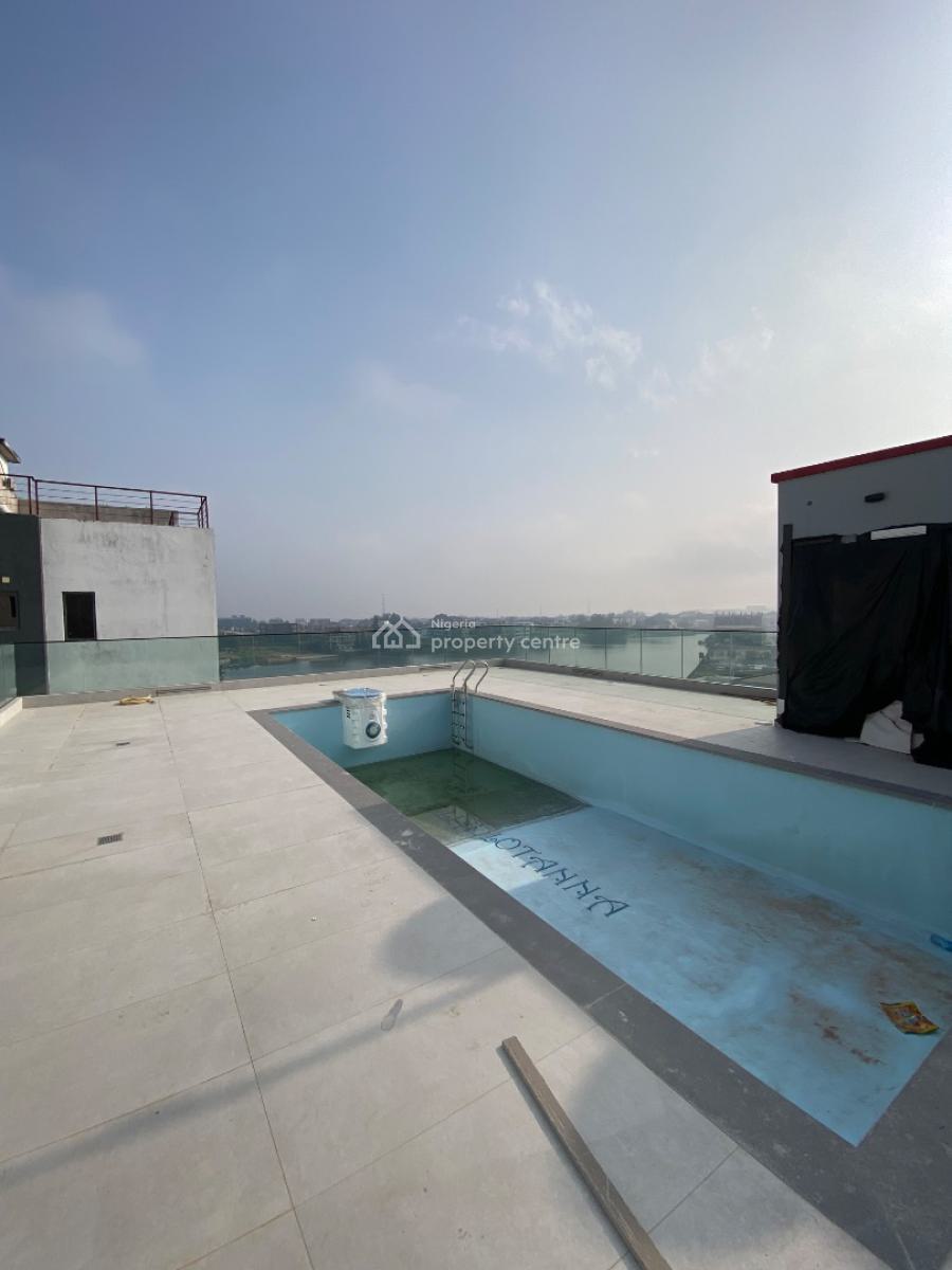 Newly Built 4 Bed Maisonette with Rooftop Cinema Room, Ikoyi, Lagos, House for Sale