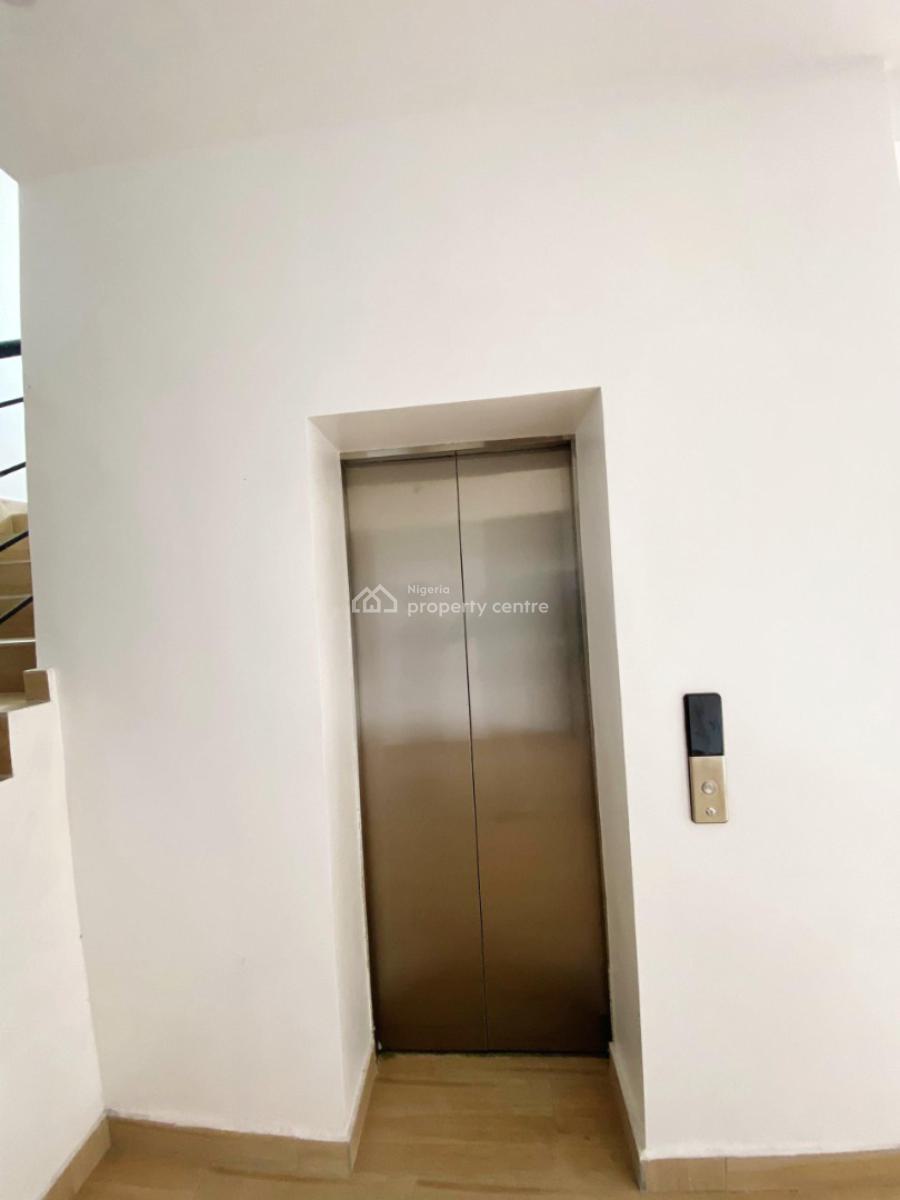 a Tastefully Built 2 Bedroom Apartment with Bq & Elevator., Ikate, Lekki, Lagos, Flat / Apartment for Sale