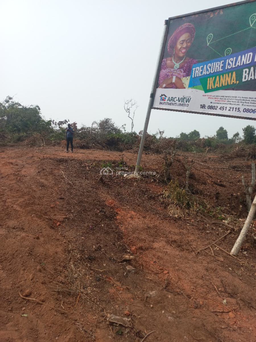 Affordable Solid Estate Land, Treasure Island Estate,  Ikanna Balogun, Ikenne, Ogun, Residential Land for Sale