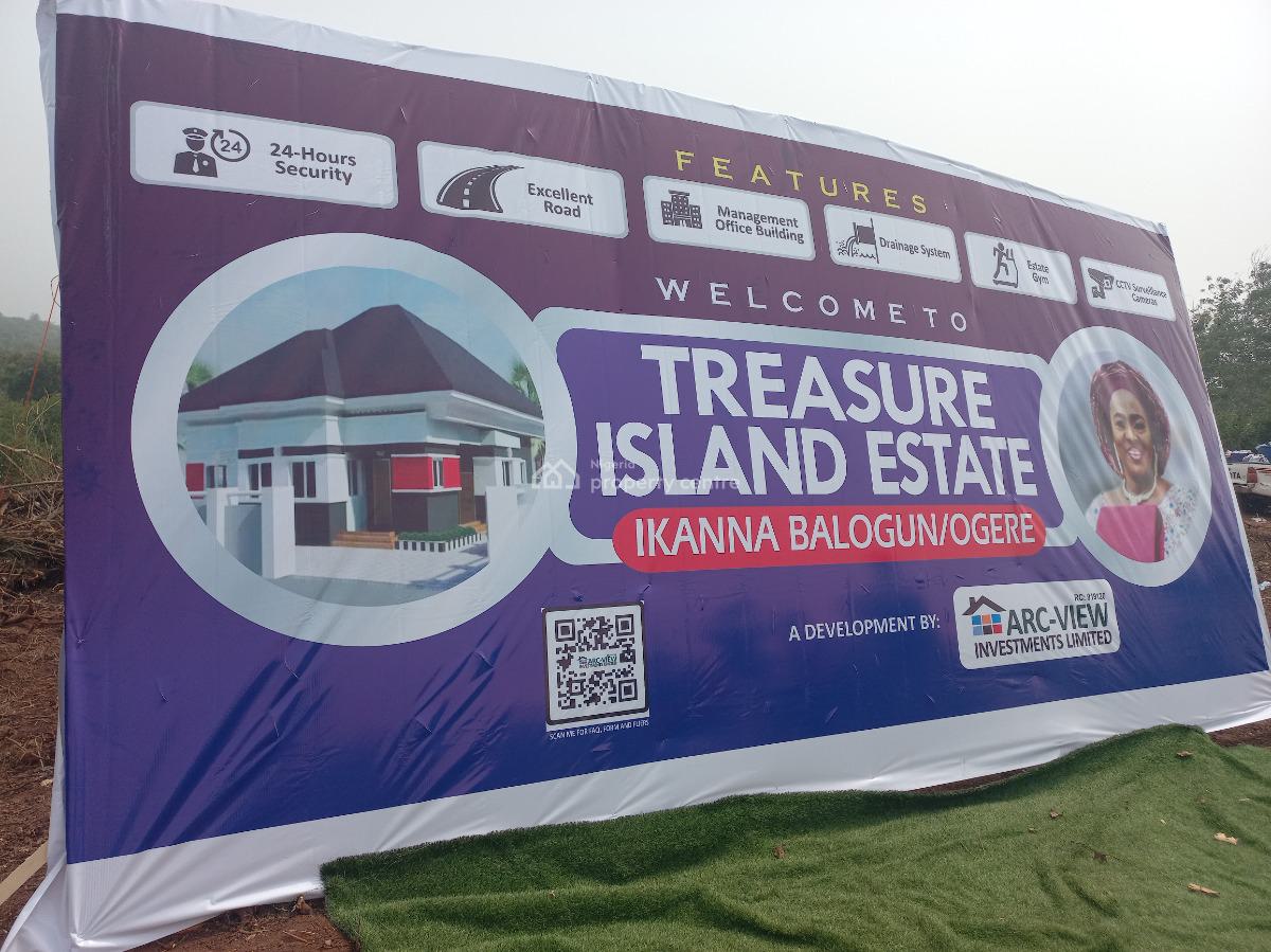 Affordable Solid Estate Land, Treasure Island Estate,  Ikanna Balogun, Ikenne, Ogun, Residential Land for Sale