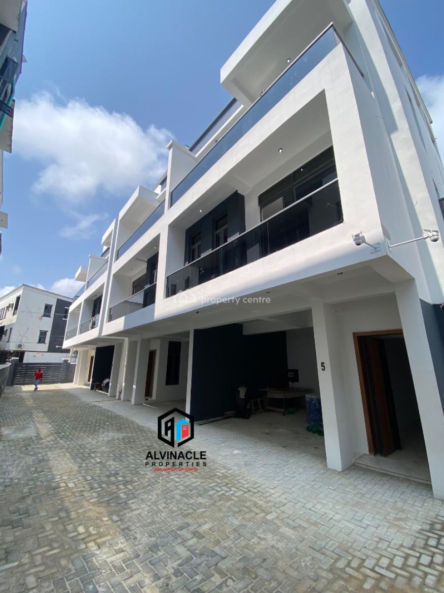 Newly Built 4 Bed Terrace Duplex, Ologolo, Lekki, Lagos, Terraced Duplex for Sale