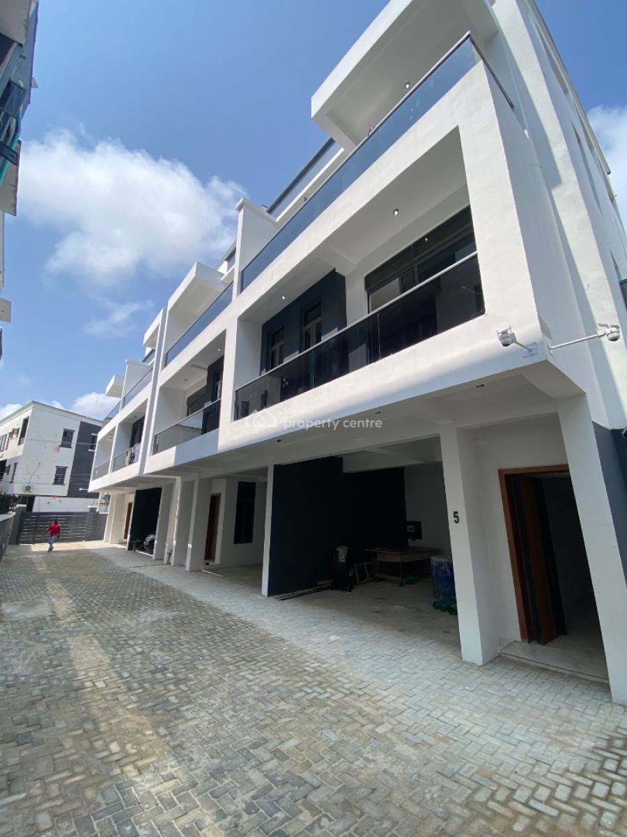 Newly Built 4 Bed Terrace Duplex, Ologolo, Lekki, Lagos, Terraced Duplex for Sale