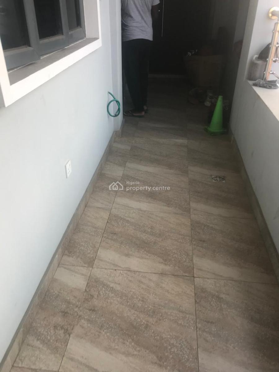 Luxury and Newly Built Finished 3 Bedroom Flat with All Room Ensuites, Alagomeji, Yaba, Lagos, Flat / Apartment for Rent