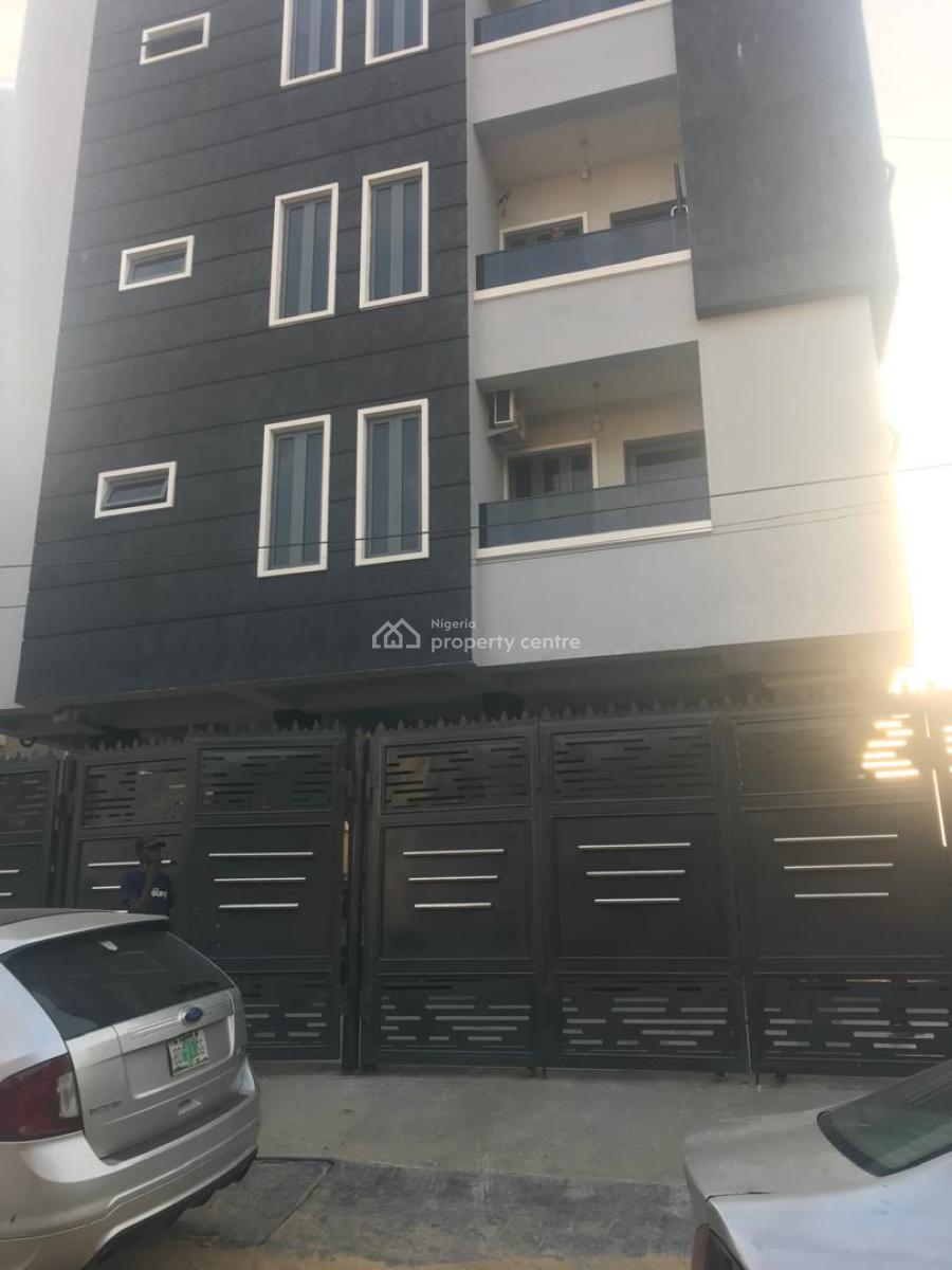 Luxury and Newly Built Finished 3 Bedroom Flat with All Room Ensuites, Alagomeji, Yaba, Lagos, Flat / Apartment for Rent