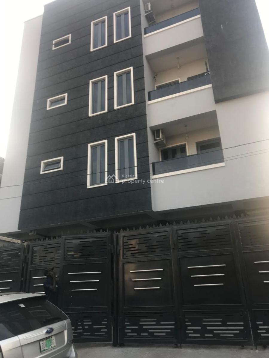 Luxury and Newly Built Finished 3 Bedroom Flat with All Room Ensuites, Alagomeji, Yaba, Lagos, Flat / Apartment for Rent
