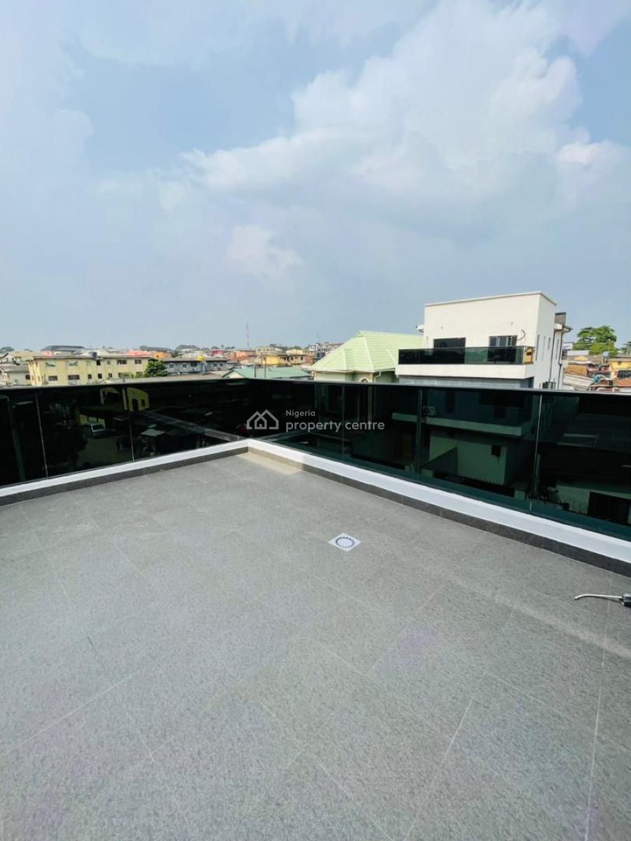 Magnificently Built 5 Bedroom Fully  Detached Duplex with Cinema, Gra Phase 1, Magodo, Lagos, Detached Duplex for Sale