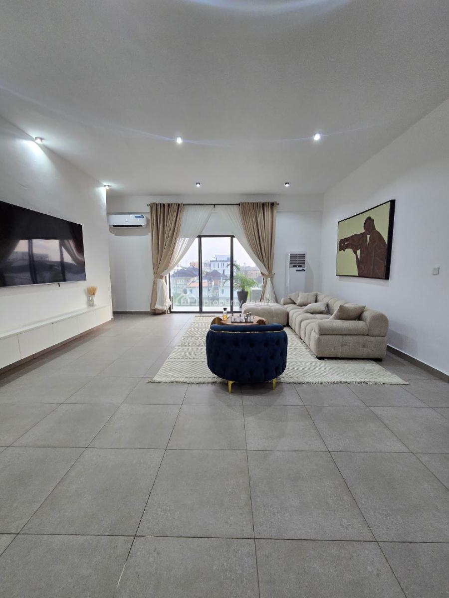 Exquisite 2 Bedroom Apartment with Communal Pool & Elevator, Ikate, Lekki, Lagos, Block of Flats for Sale