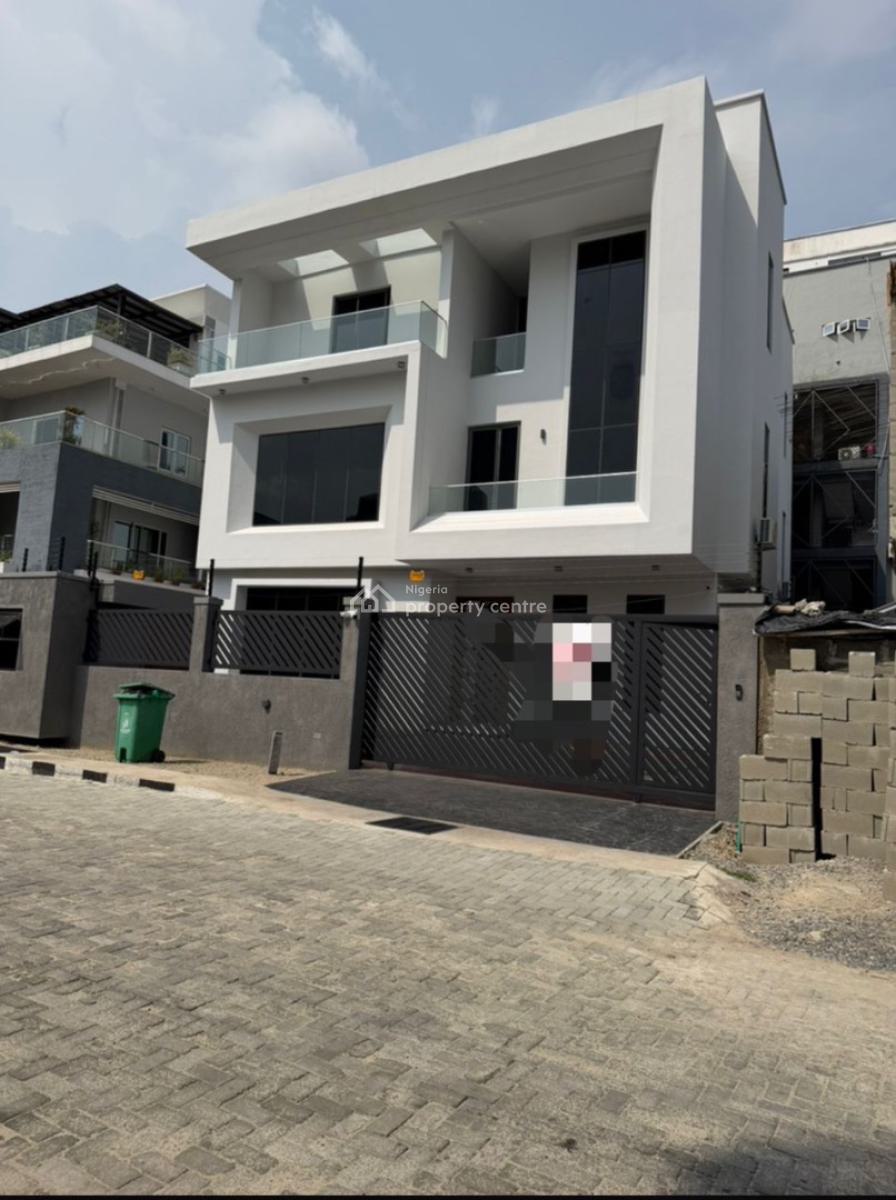 Newly Built 5 Bed Smart Duplex with Private Cinema, Onikoyi, Ikoyi, Lagos, Detached Duplex for Sale