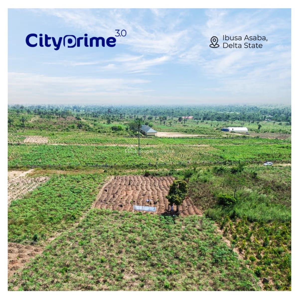 Affordable Land  in a Good Location, Ibusa Bypass Road Asaba Delta State - City Prime 3.0, Asaba, Delta, Residential Land for Sale