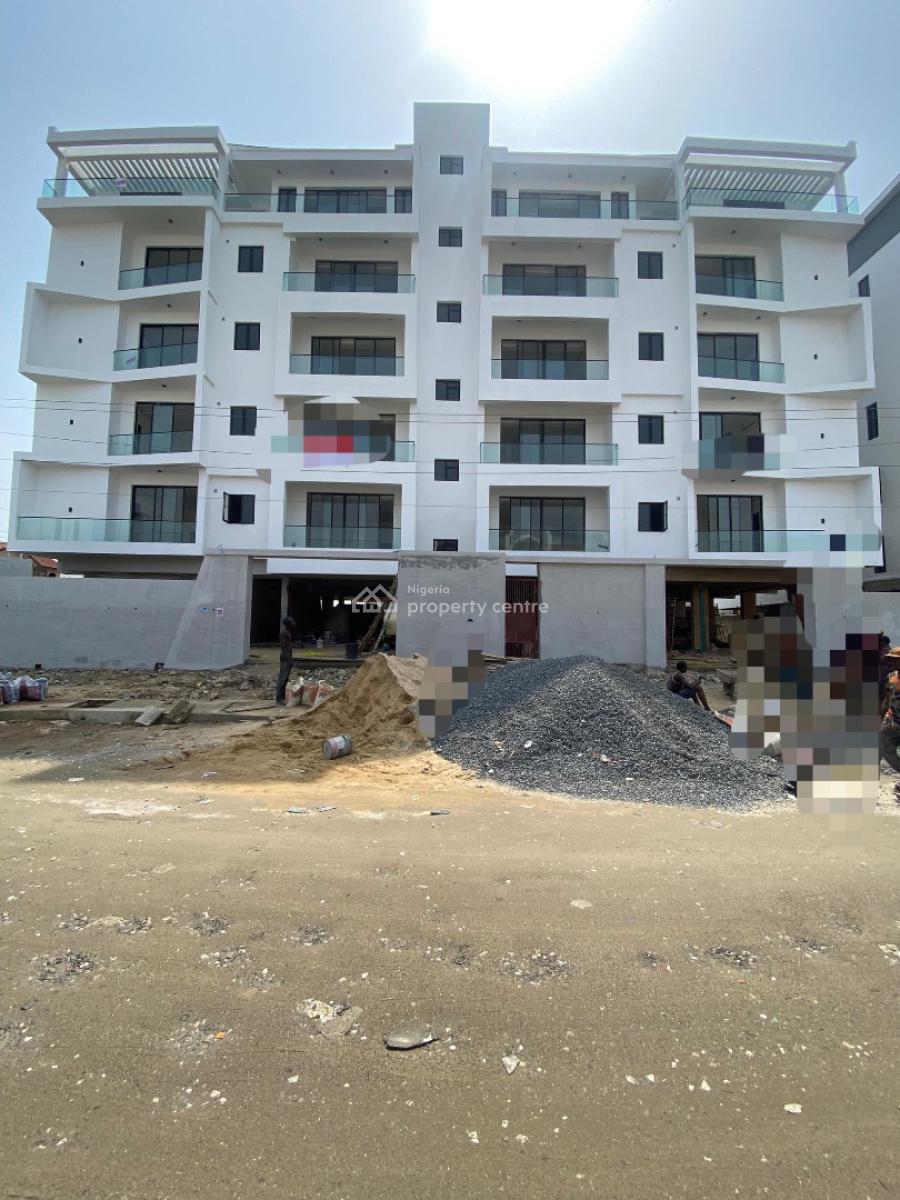 Capacious Newly Built 2 Bedroom Apartment, Ikate, Lekki, Lagos, Block of Flats for Sale