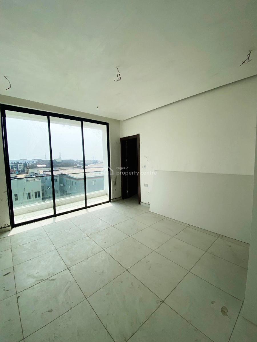 Capacious Newly Built 2 Bedroom Apartment, Ikate, Lekki, Lagos, Block of Flats for Sale