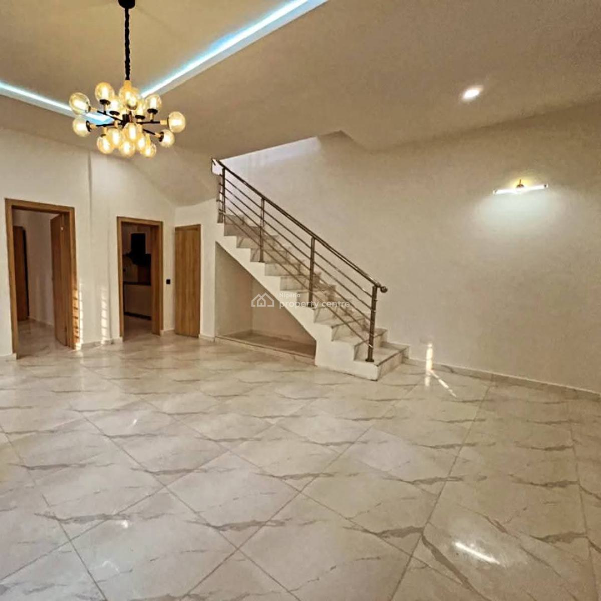 Flexible Payment Available for This 3/4 Bedroom Terrace Duplex, Behind Lbs, Ajah, Lagos, Terraced Duplex for Sale