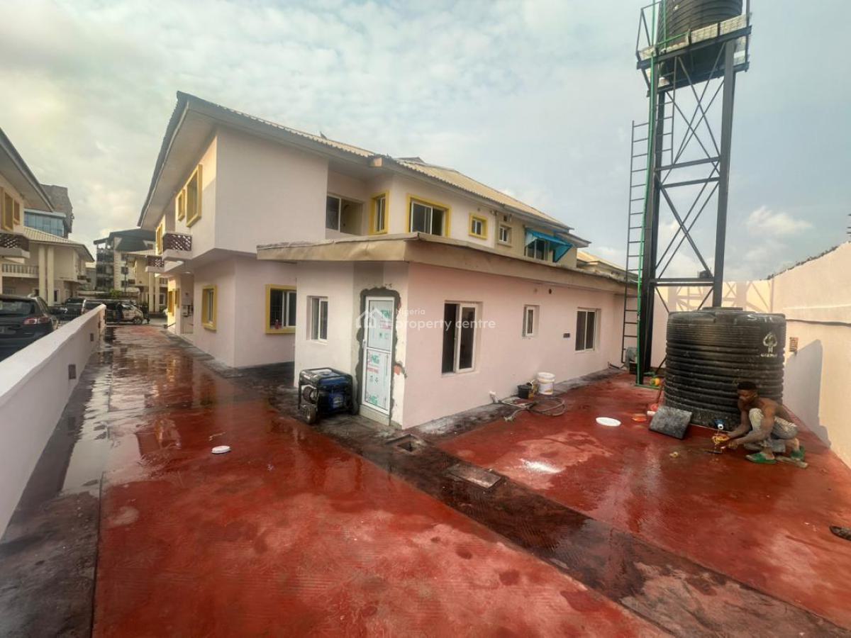Spacious 4 Bedrooms Semi Detached Duplex at Oniru., Oniru, Victoria Island (vi), Lagos, Semi-detached Duplex for Rent