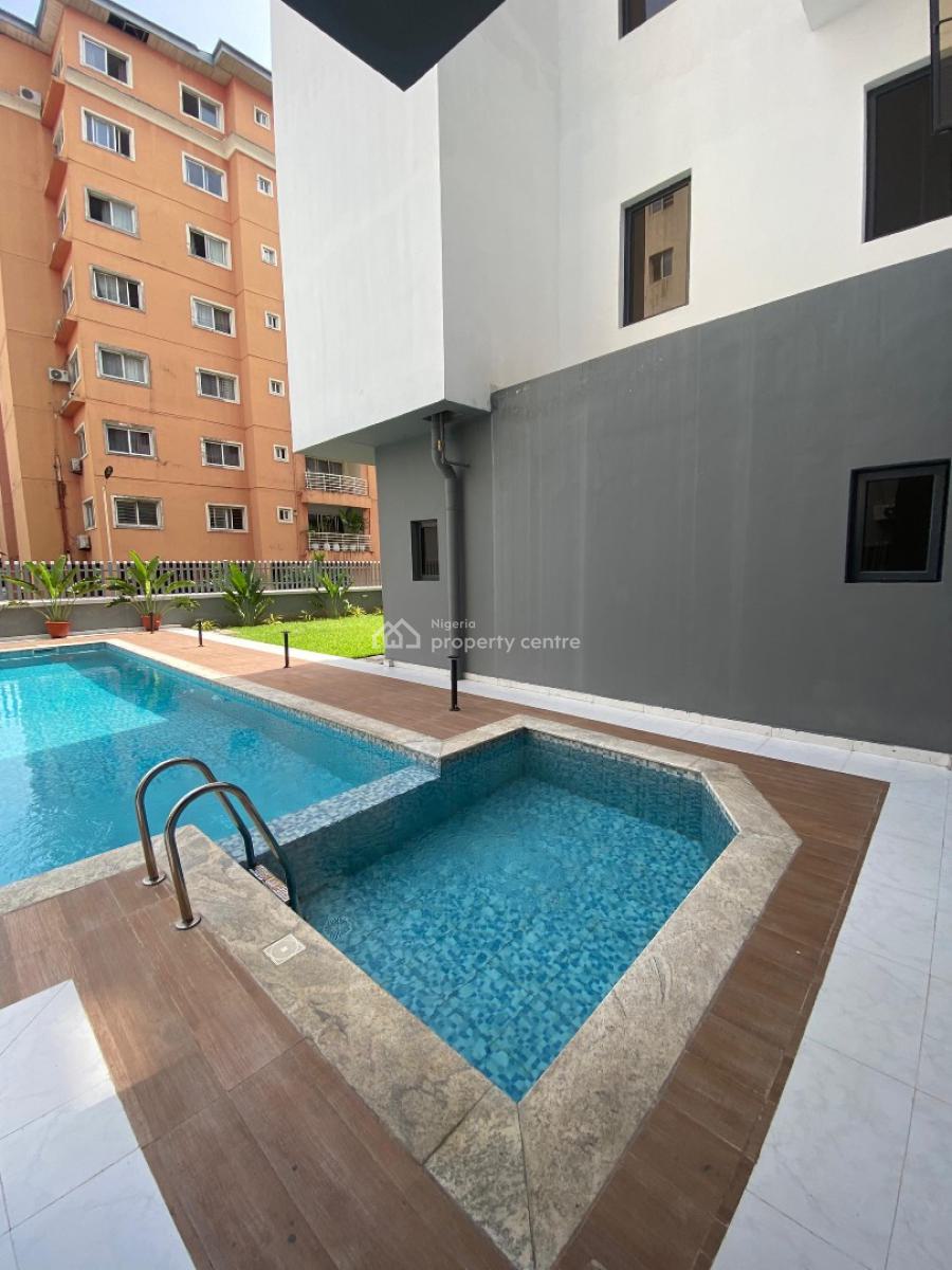 Tastefully Built 2 Bedroom Apartment with Fully Fitted Gym and Bq, Ikate, Lekki, Lagos, Block of Flats for Sale