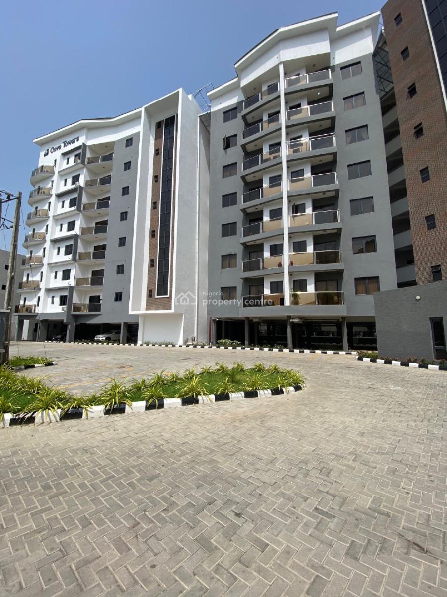 Tastefully Built 2 Bedroom Apartment with Fully Fitted Gym and Bq, Ikate, Lekki, Lagos, Block of Flats for Sale