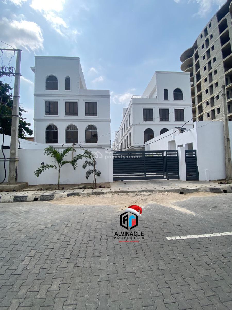 Newly Built 5 Bed Duplex with Rooftop Swimming Pool, Ikoyi, Lagos, Detached Duplex for Sale