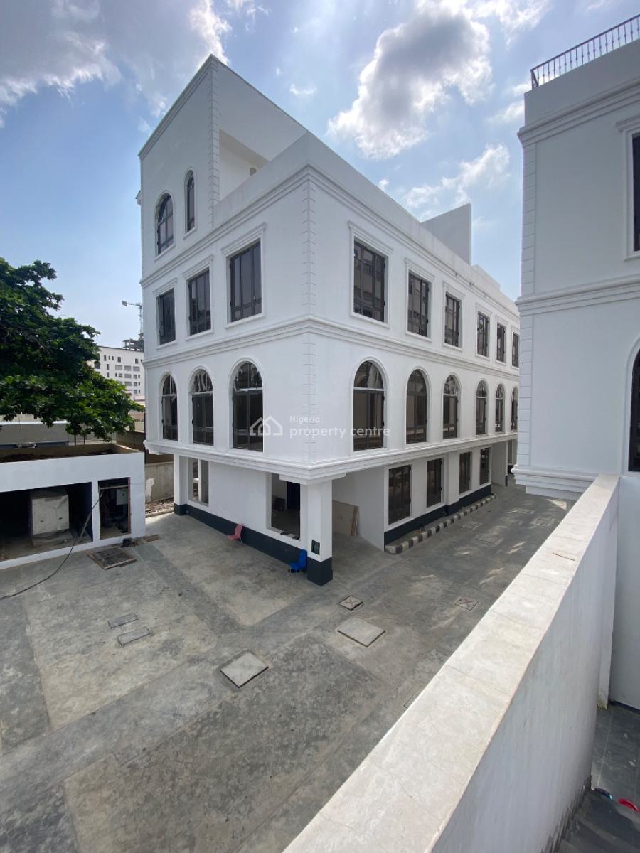 Newly Built 5 Bed Duplex with Rooftop Swimming Pool, Ikoyi, Lagos, Detached Duplex for Sale