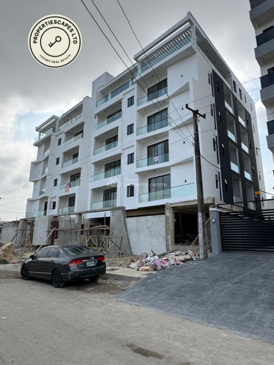 Capacious Newly Built 2 Bedroom Apartment & 3 Bedroom Penthouse., Ikate, Lekki, Lagos, Flat / Apartment for Sale