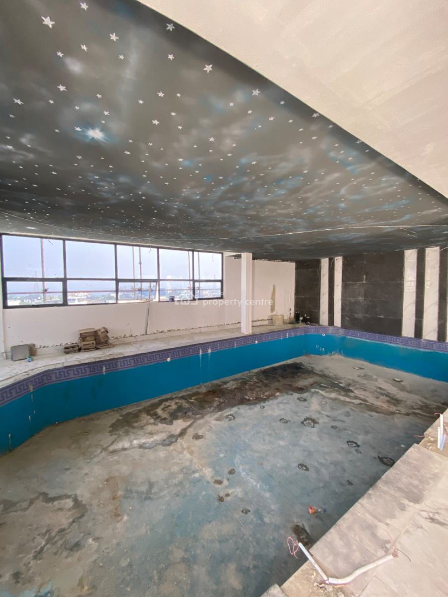 Newly Built 5 Bed Penthouse with Rooftop Cinema and Swimming Piol, Ikoyi, Lagos, House for Sale