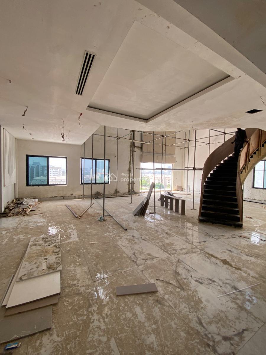 Newly Built 5 Bed Penthouse with Rooftop Cinema and Swimming Piol, Ikoyi, Lagos, House for Sale