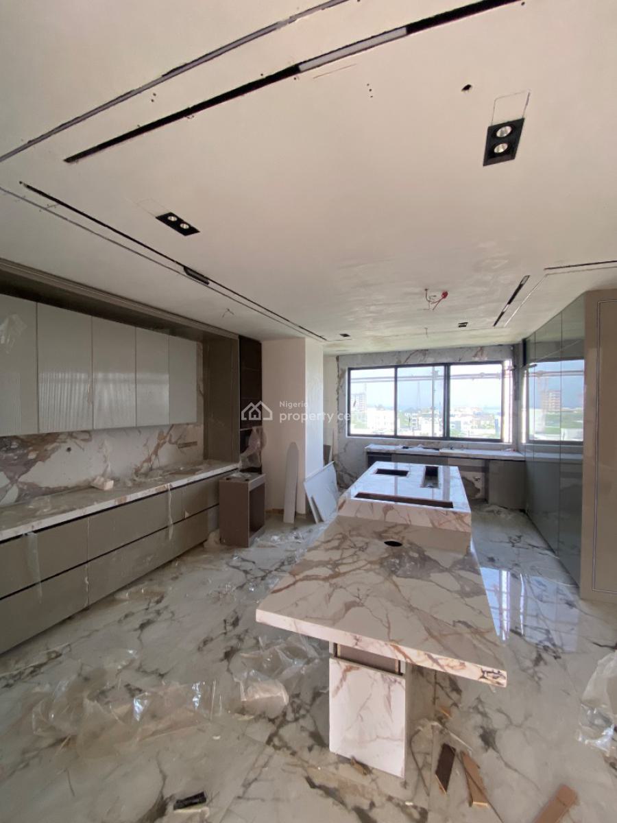 Newly Built 5 Bed Penthouse with Rooftop Cinema and Swimming Piol, Ikoyi, Lagos, House for Sale