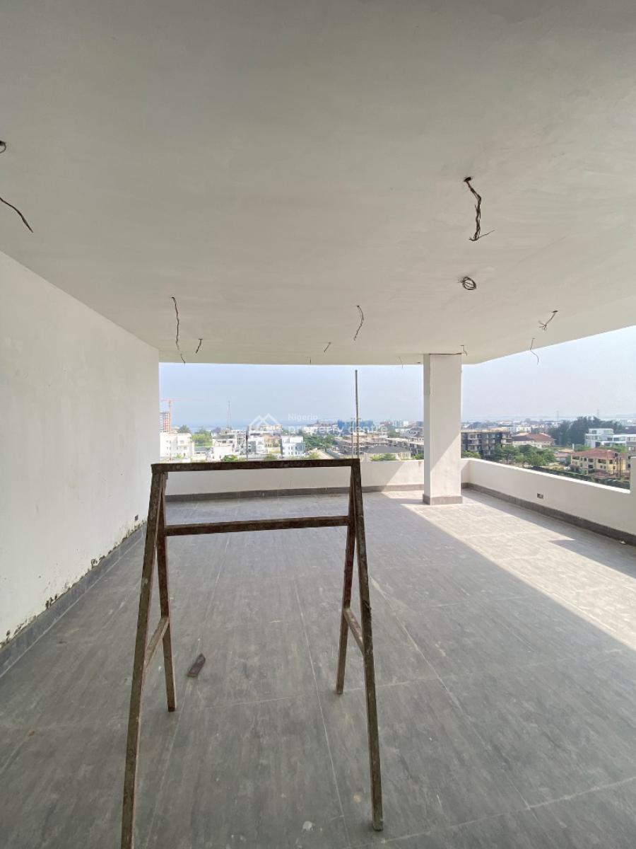 Newly Built 5 Bed Penthouse with Rooftop Cinema and Swimming Piol, Ikoyi, Lagos, House for Sale