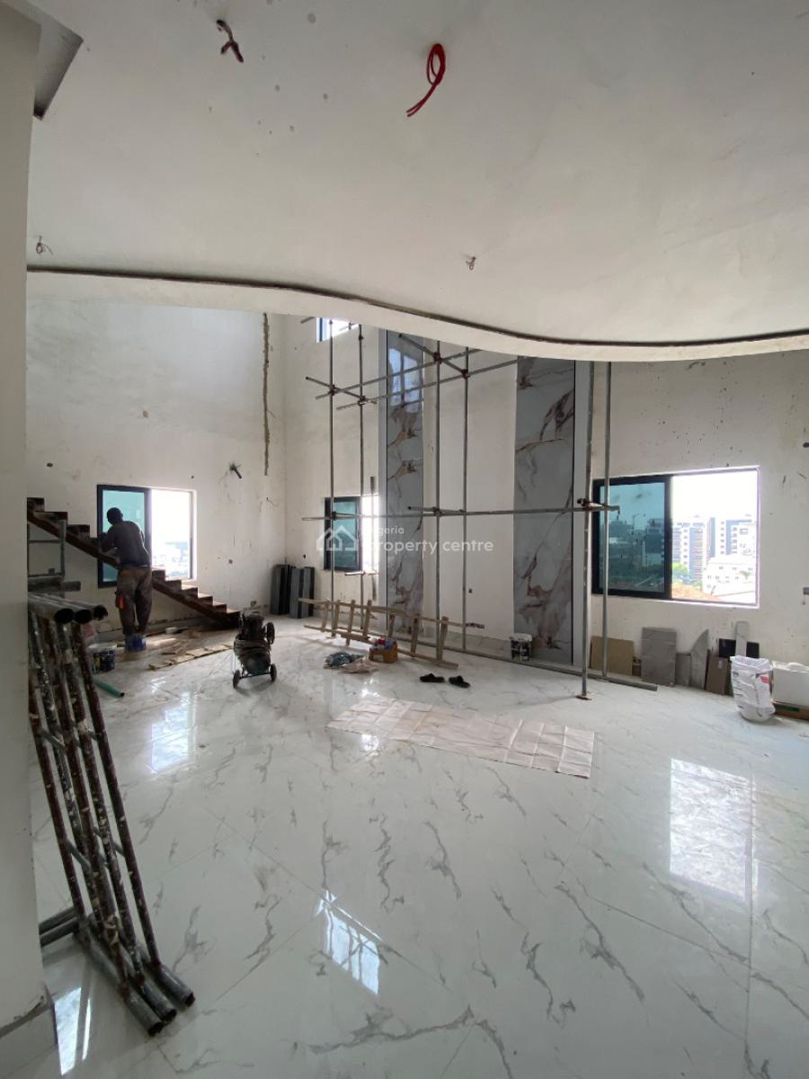 Newly Built 5 Bed Penthouse with Rooftop Cinema and Swimming Piol, Ikoyi, Lagos, House for Sale