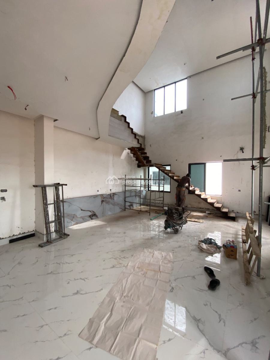 Newly Built 5 Bed Penthouse with Rooftop Cinema and Swimming Piol, Ikoyi, Lagos, House for Sale