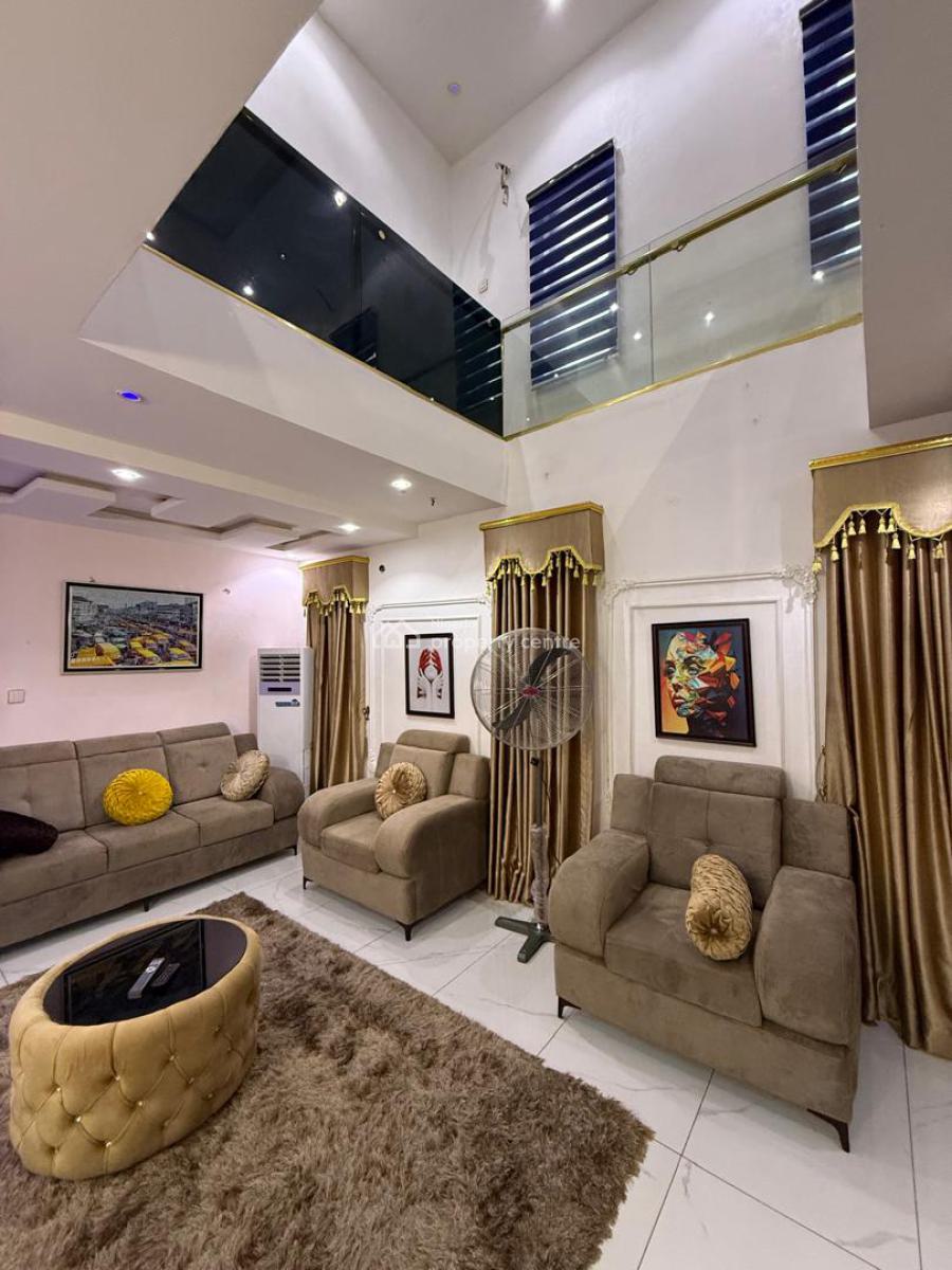 Beautifully Presented 3 Bedroom Duplex in a Serene Environment, Fairmont Hilltop Estate, Near Ait, Alagbado, Ifako-ijaiye, Lagos, Detached Duplex Short Let