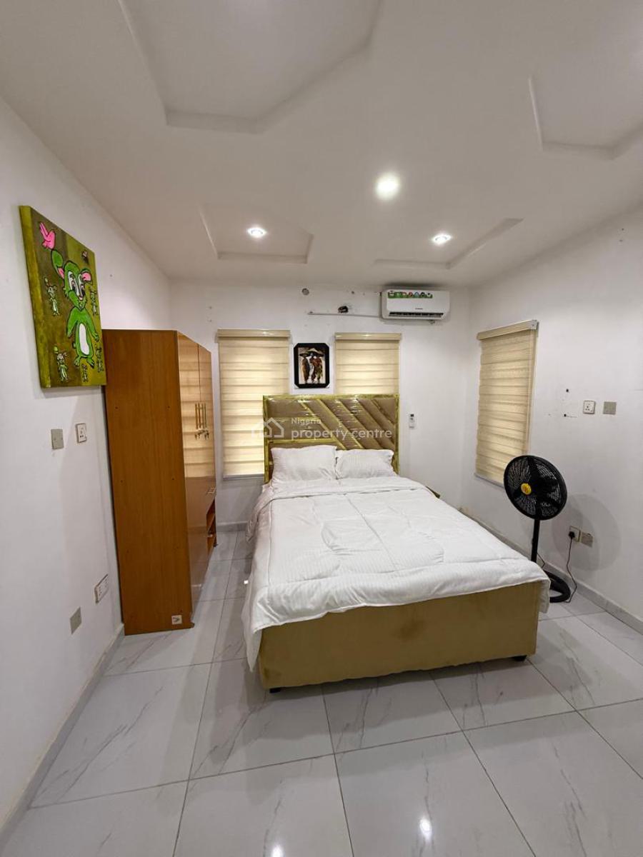 Beautifully Presented 3 Bedroom Duplex in a Serene Environment, Fairmont Hilltop Estate, Near Ait, Alagbado, Ifako-ijaiye, Lagos, Detached Duplex Short Let