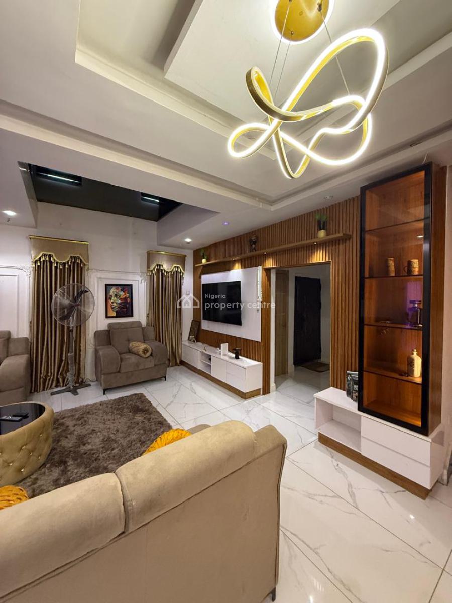 Beautifully Presented 3 Bedroom Duplex in a Serene Environment, Fairmont Hilltop Estate, Near Ait, Alagbado, Ifako-ijaiye, Lagos, Detached Duplex Short Let