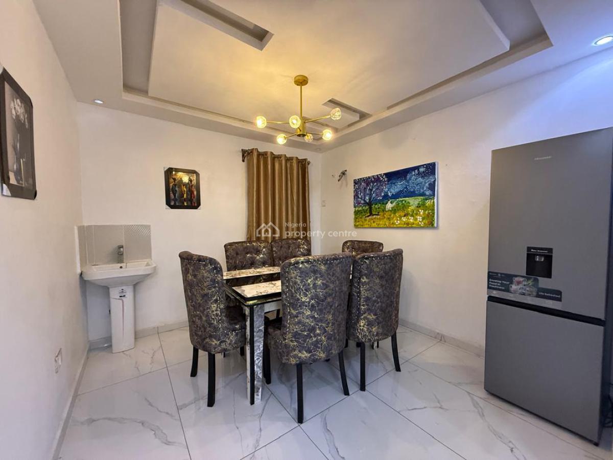 Beautifully Presented 3 Bedroom Duplex in a Serene Environment, Fairmont Hilltop Estate, Near Ait, Alagbado, Ifako-ijaiye, Lagos, Detached Duplex Short Let