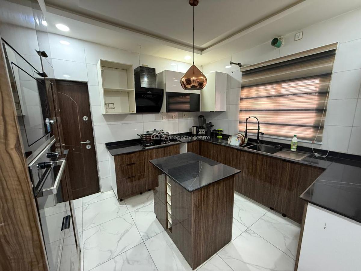 Beautifully Presented 3 Bedroom Duplex in a Serene Environment, Fairmont Hilltop Estate, Near Ait, Alagbado, Ifako-ijaiye, Lagos, Detached Duplex Short Let