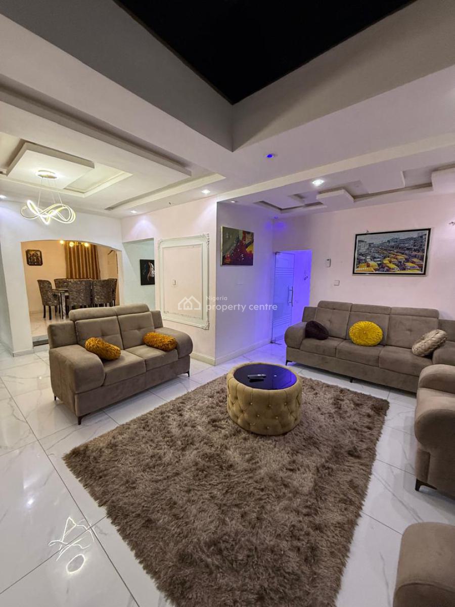 Beautifully Presented 3 Bedroom Duplex in a Serene Environment, Fairmont Hilltop Estate, Near Ait, Alagbado, Ifako-ijaiye, Lagos, Detached Duplex Short Let