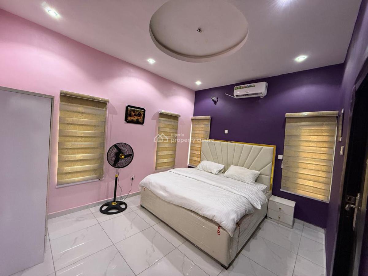 Beautifully Presented 3 Bedroom Duplex in a Serene Environment, Fairmont Hilltop Estate, Near Ait, Alagbado, Ifako-ijaiye, Lagos, Detached Duplex Short Let