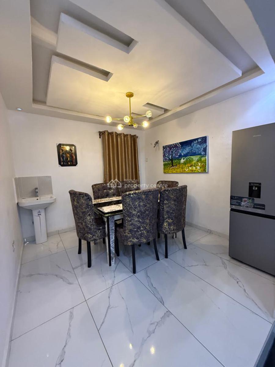 Beautifully Presented 3 Bedroom Duplex in a Serene Environment, Fairmont Hilltop Estate, Near Ait, Alagbado, Ifako-ijaiye, Lagos, Detached Duplex Short Let