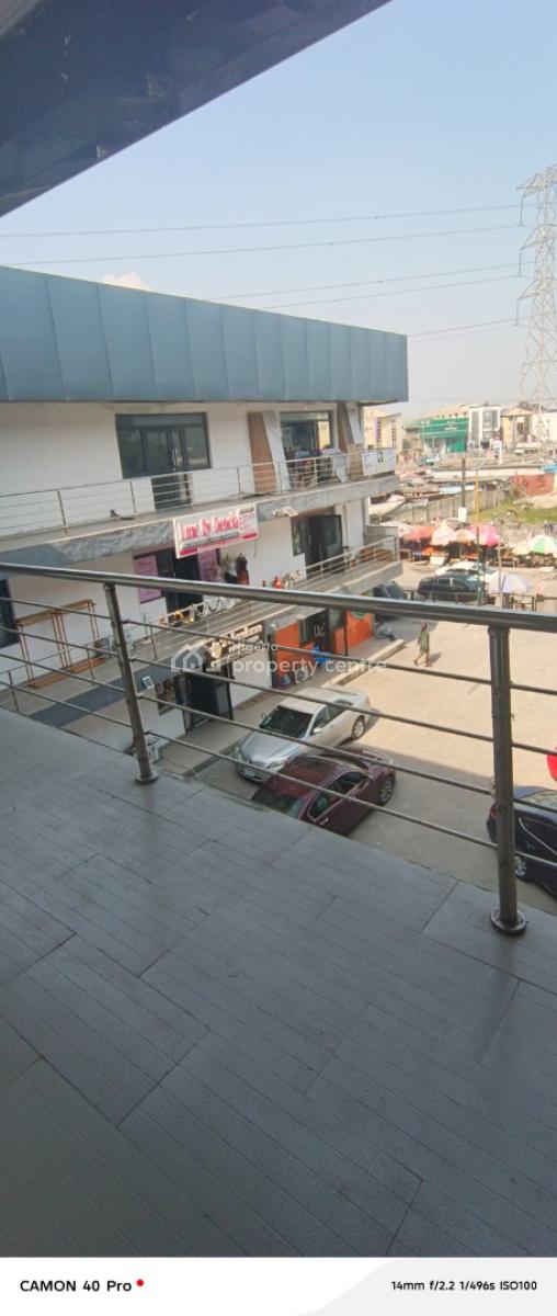 Shop Space Available in Igbo Efon Area, Igbo Efon Bus Stop in a Plaza, Igbo Efon, Lekki, Lagos, Shop for Rent