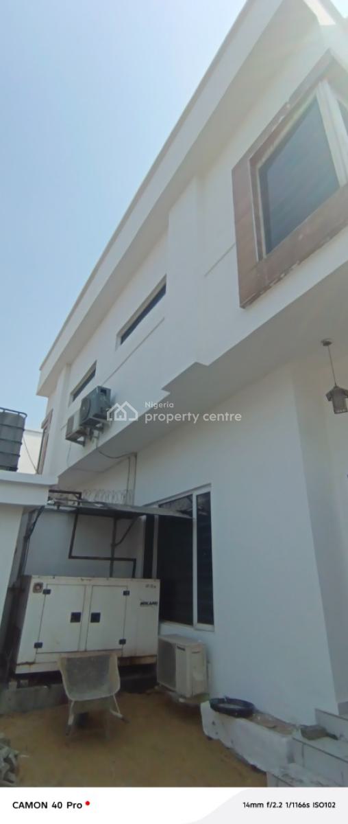 Massive and Standard 4 Bedroom Duplex in Osapa, Osapa London Bedside Amala4real, Osapa, Lekki, Lagos, Semi-detached Duplex for Rent