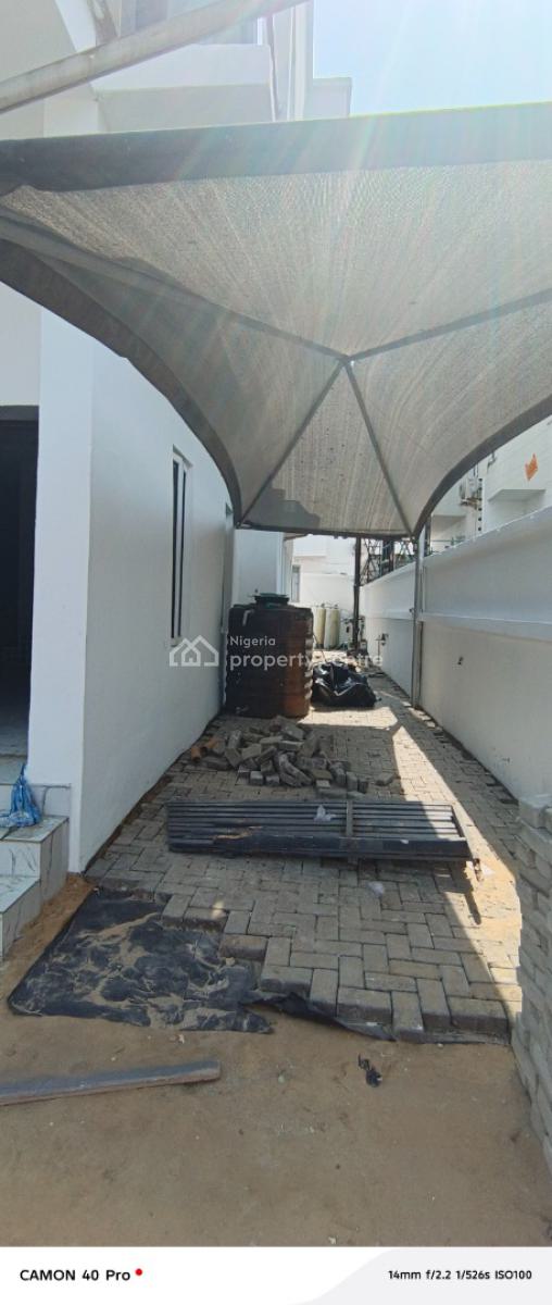 Massive and Standard 4 Bedroom Duplex in Osapa, Osapa London Bedside Amala4real, Osapa, Lekki, Lagos, Semi-detached Duplex for Rent