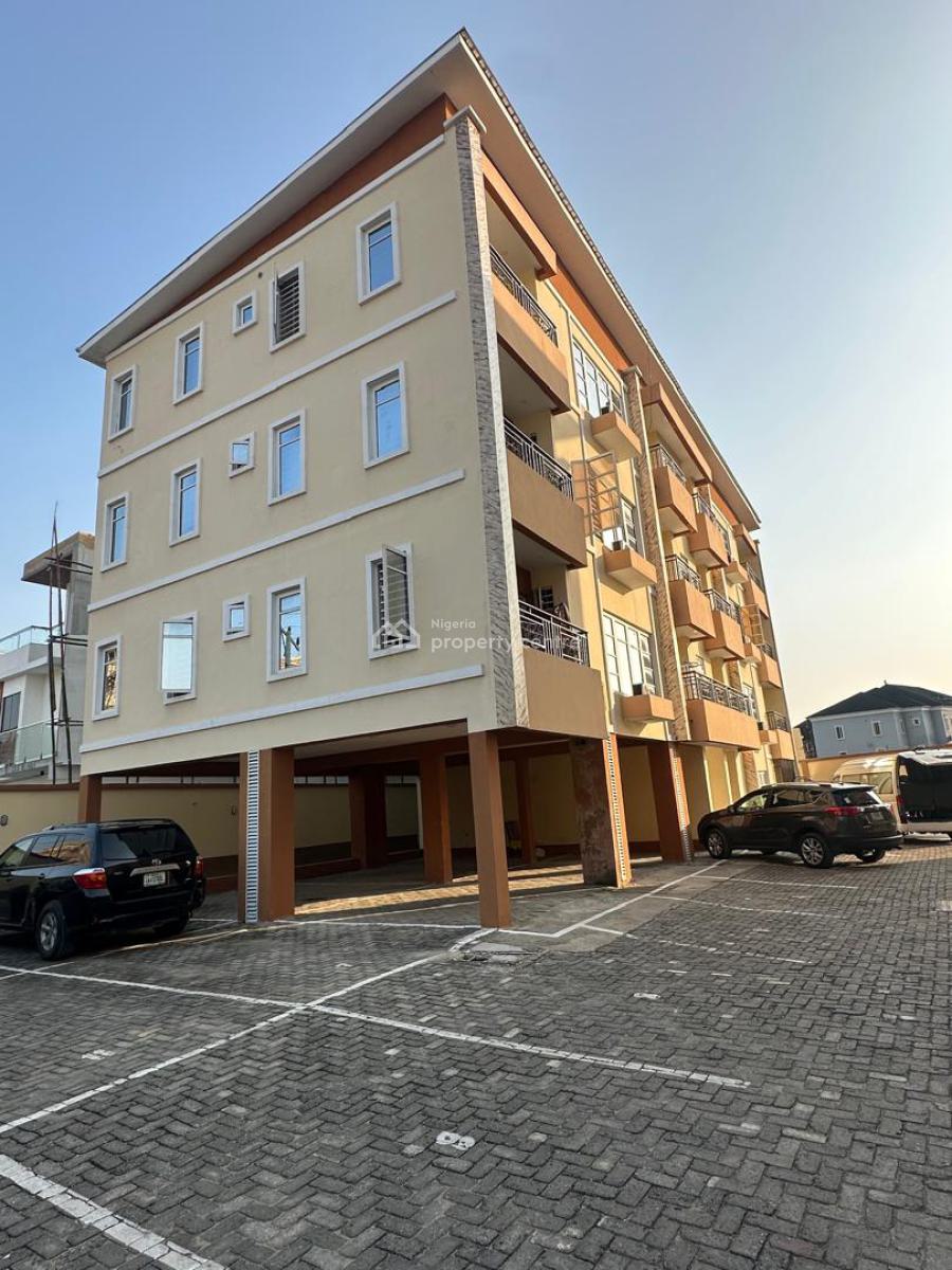 3 Bedroom Flat, Secure Estate, Gbagada, Lagos, Flat / Apartment for Sale