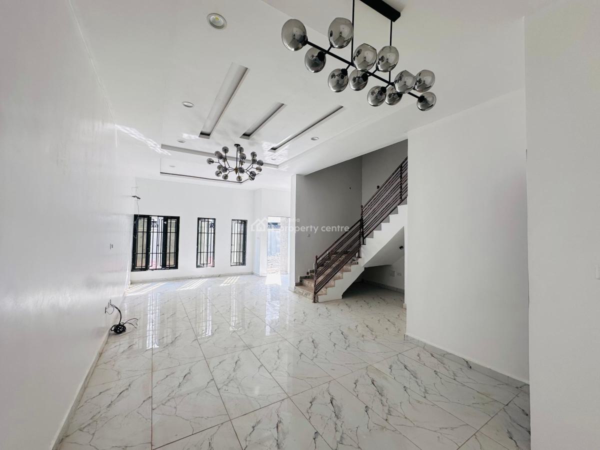 a Brand New Spacious 4-bedroom Terrace Duplex + 1bq, Jahi District Abuja (video of The House Is Attached), Jahi, Abuja, Terraced Duplex for Sale