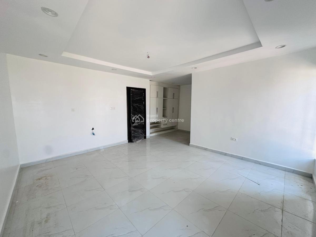 a Brand New Spacious 4-bedroom Terrace Duplex + 1bq, Jahi District Abuja (video of The House Is Attached), Jahi, Abuja, Terraced Duplex for Sale