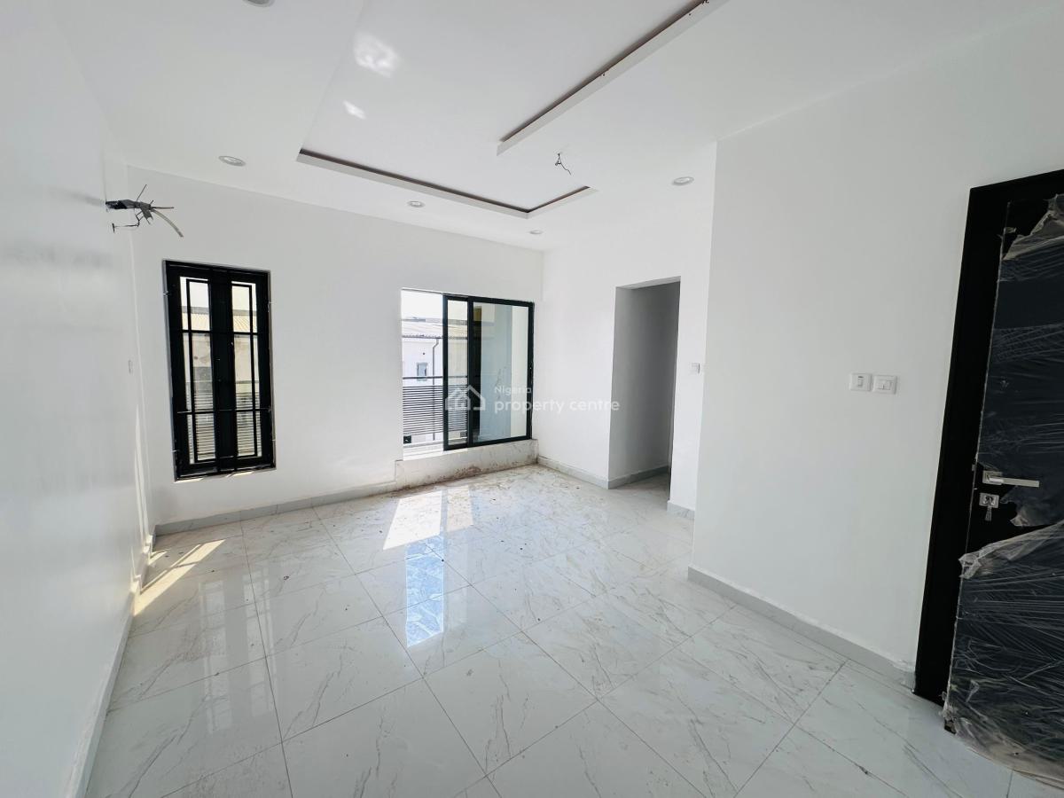 a Brand New Spacious 4-bedroom Terrace Duplex + 1bq, Jahi District Abuja (video of The House Is Attached), Jahi, Abuja, Terraced Duplex for Sale