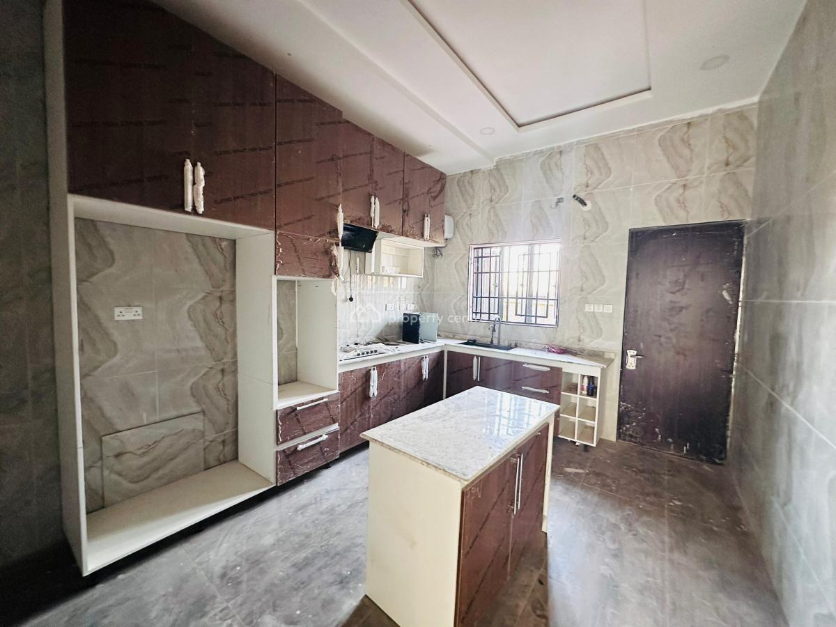 a Brand New Spacious 4-bedroom Terrace Duplex + 1bq, Jahi District Abuja (video of The House Is Attached), Jahi, Abuja, Terraced Duplex for Sale