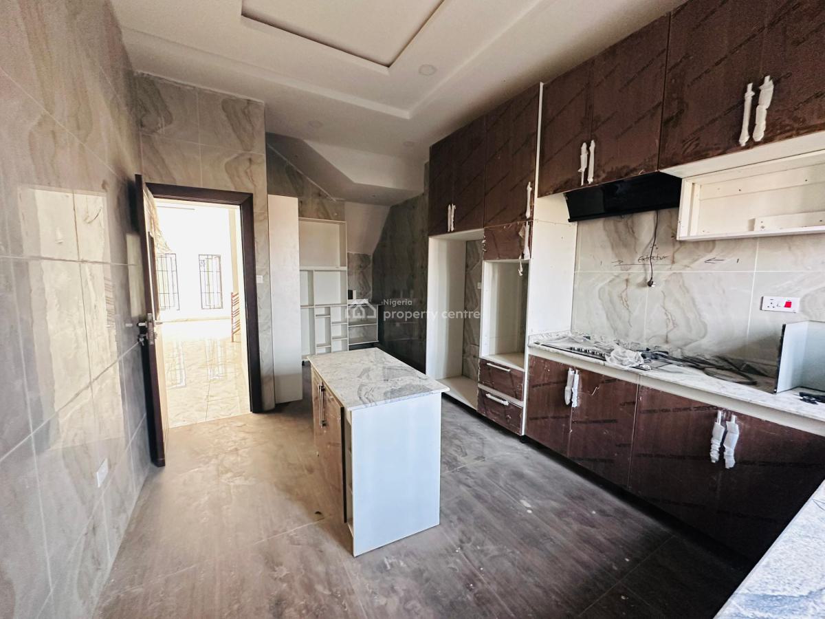 a Brand New Spacious 4-bedroom Terrace Duplex + 1bq, Jahi District Abuja (video of The House Is Attached), Jahi, Abuja, Terraced Duplex for Sale