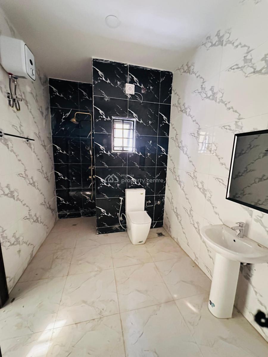 a Brand New Spacious 4-bedroom Terrace Duplex + 1bq, Jahi District Abuja (video of The House Is Attached), Jahi, Abuja, Terraced Duplex for Sale