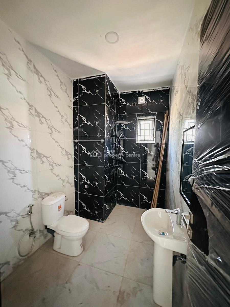 a Brand New Spacious 4-bedroom Terrace Duplex + 1bq, Jahi District Abuja (video of The House Is Attached), Jahi, Abuja, Terraced Duplex for Sale