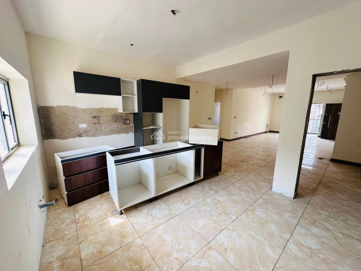 a Brand New Spacious 2-bedroom Flat, Jahi District Abuja ( Video Is Attached), Jahi, Abuja, Flat / Apartment for Sale